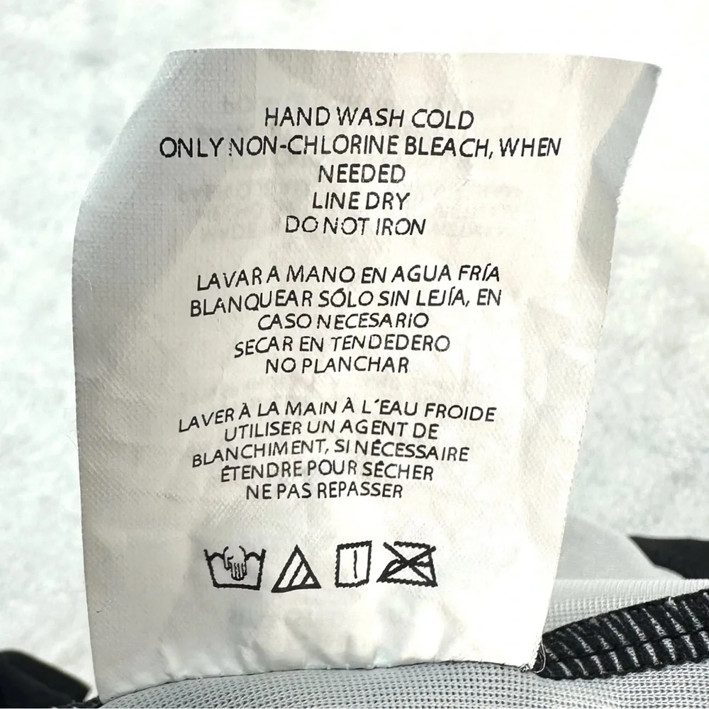 Swim Solutions One-Piece Swimsuit Size 8 Shape Solver Sport Colorful Lined NWOT - Picture 6 of 10